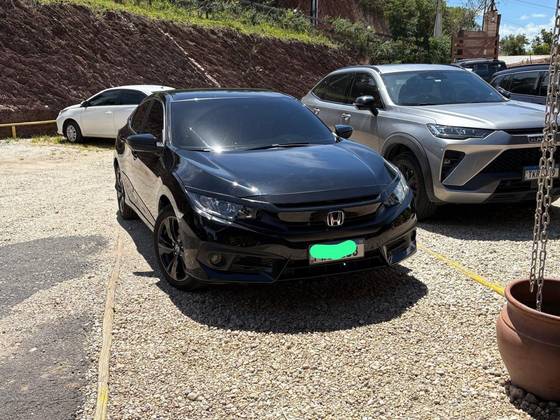 HONDA CIVIC 2.0 16V FLEXONE SPORT 4P CVT HONDA CIVIC 2.0 16V FLEXONE SPORT 4P CVT